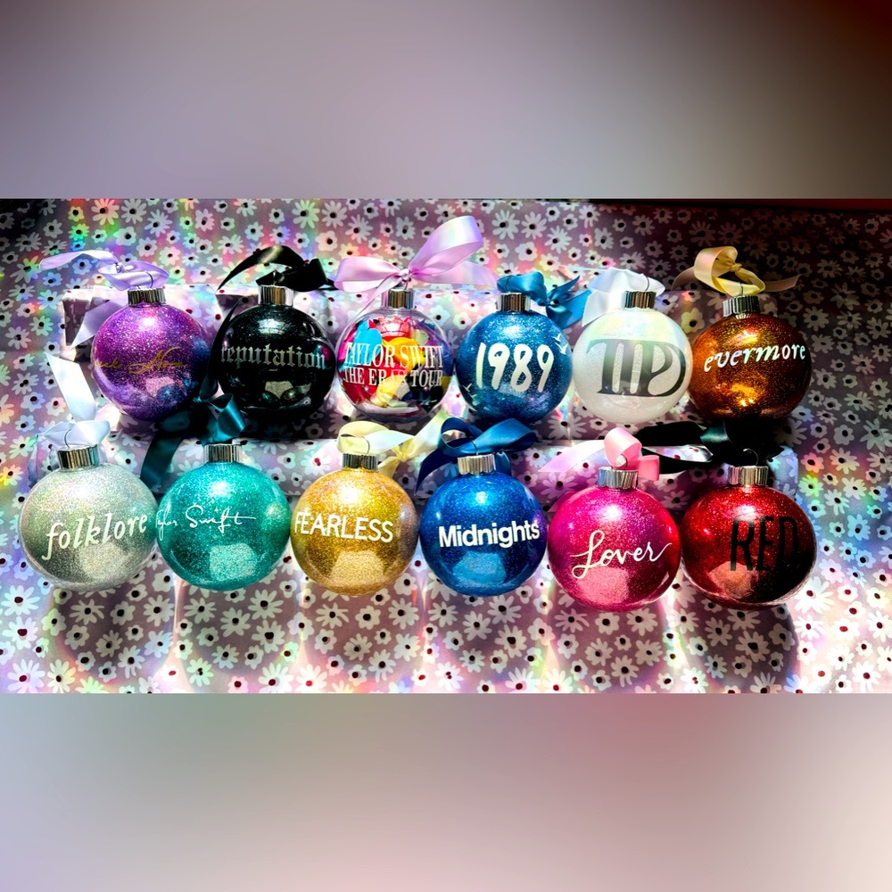 Taylor Swift Eras Ornaments- minis
